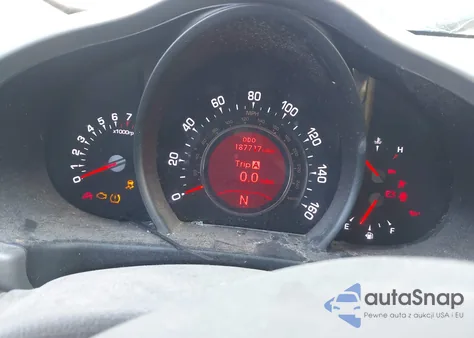 2012 Kia Sportage Ex z USA, uszkodzony, nr VIN KNDPC3A24C7348600